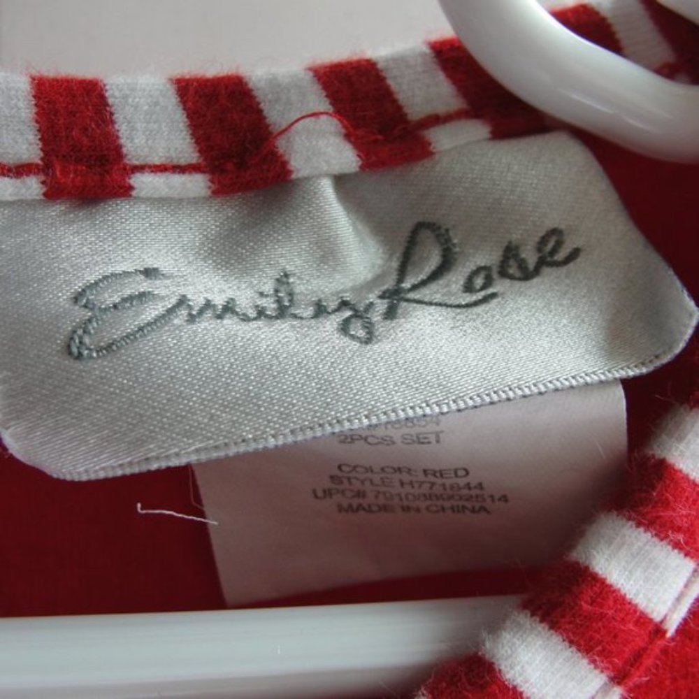 3 for $18. Emily Rose Christmas Dress Santa Size 5 - Picture 7 of 7